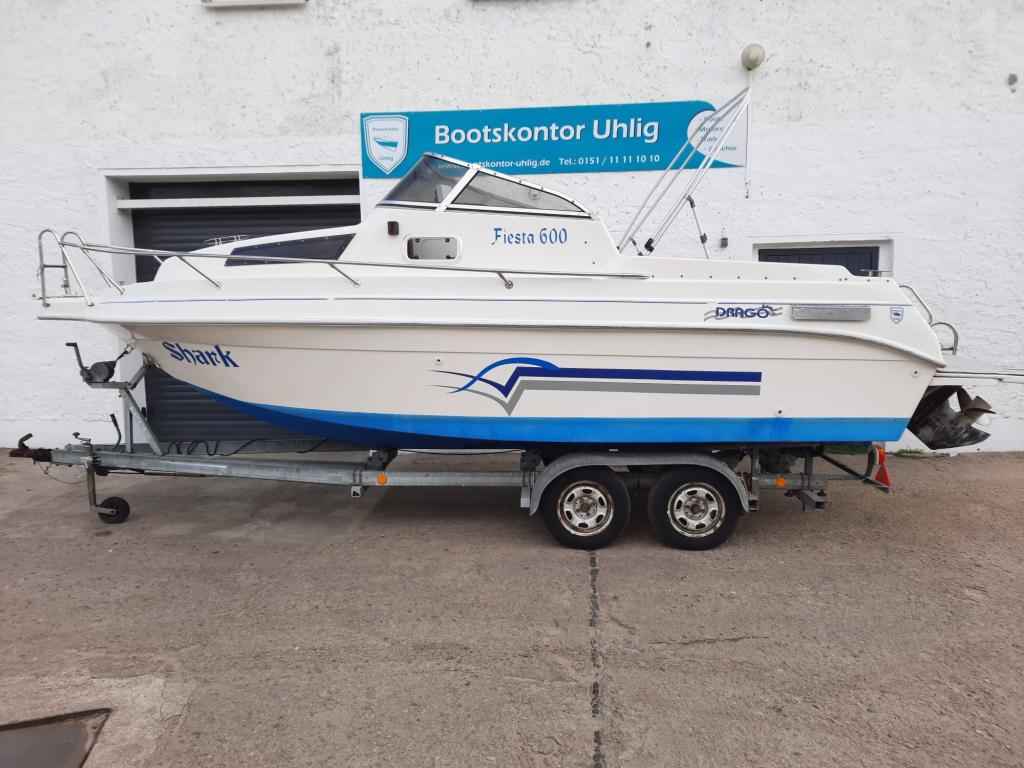 Motorboot Drago 600 IB