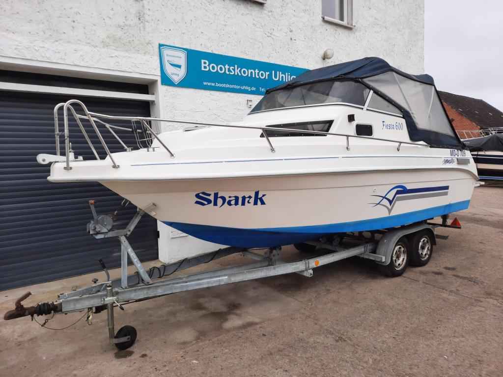 Motorboot Drago 600 IB