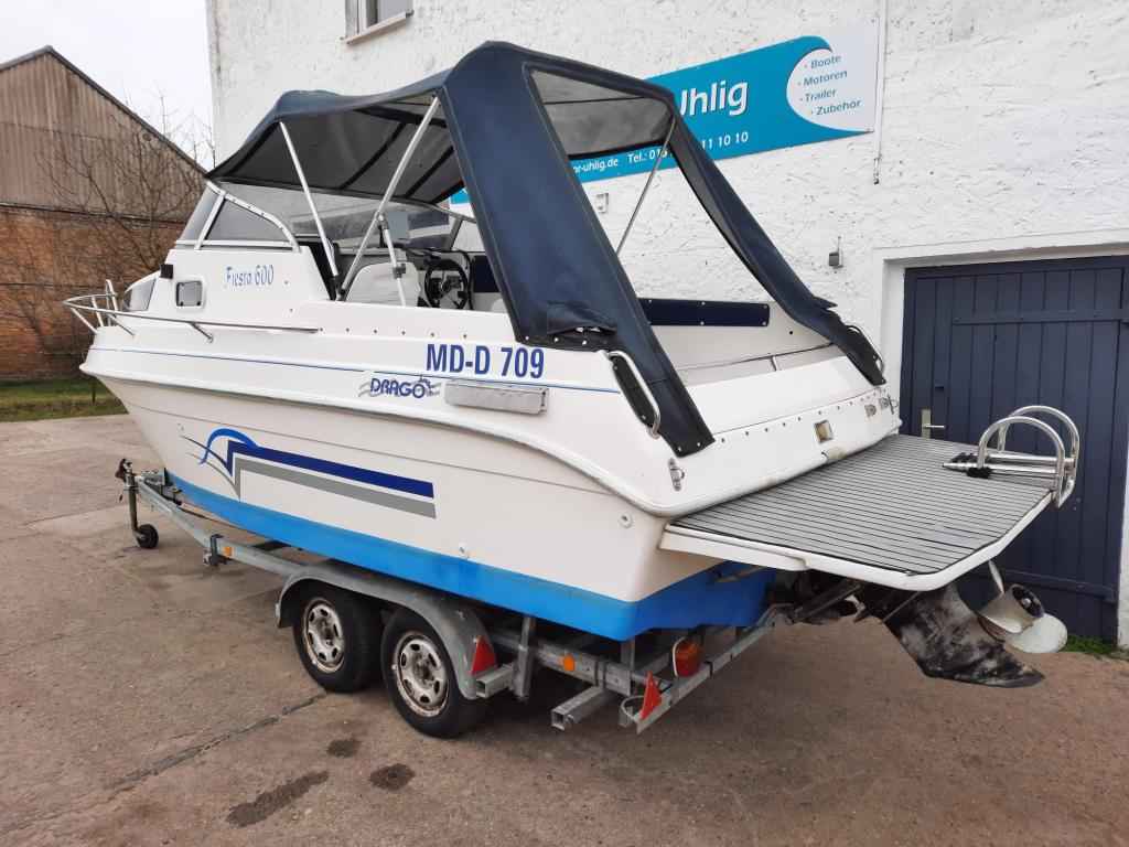 Motorboot Drago 600 IB