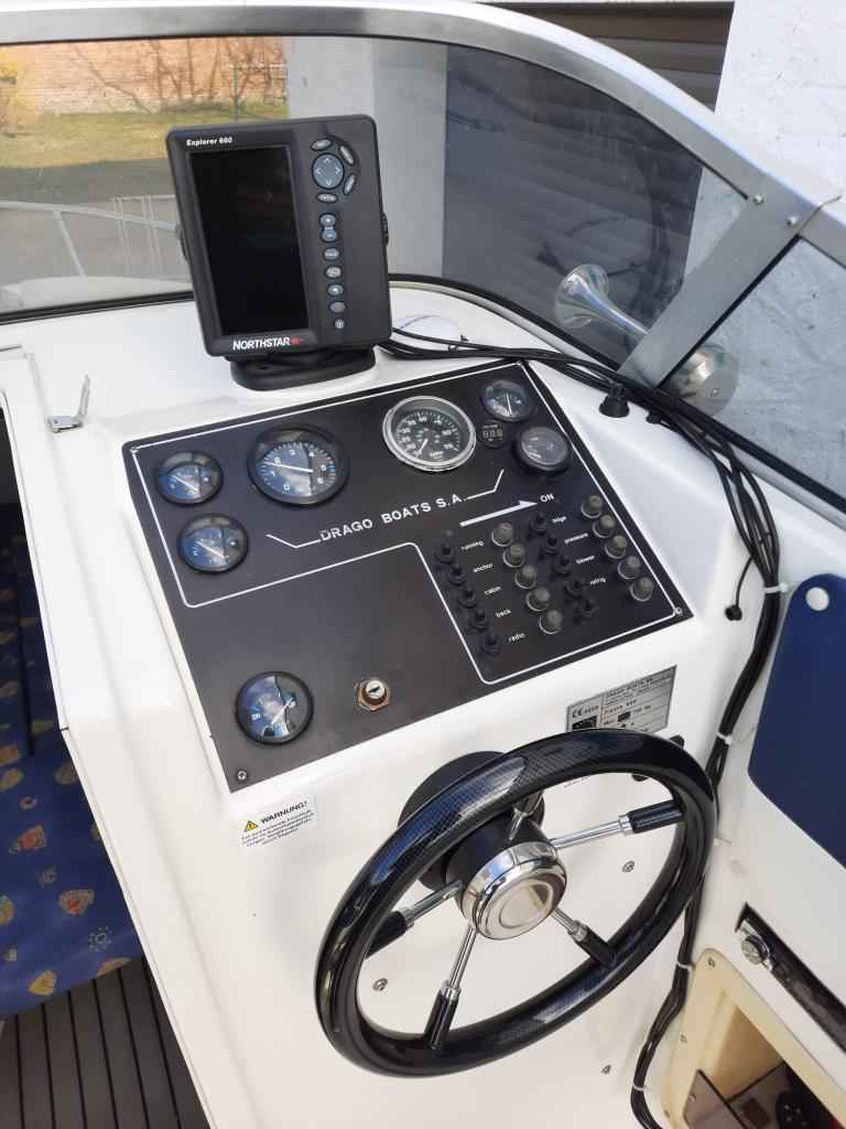 Motorboot Drago 600 IB