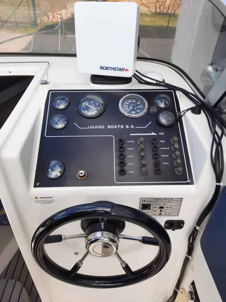 Motorboot Drago 600 IB