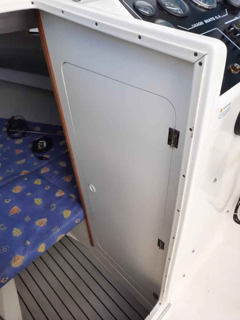 Motorboot Drago 600 IB
