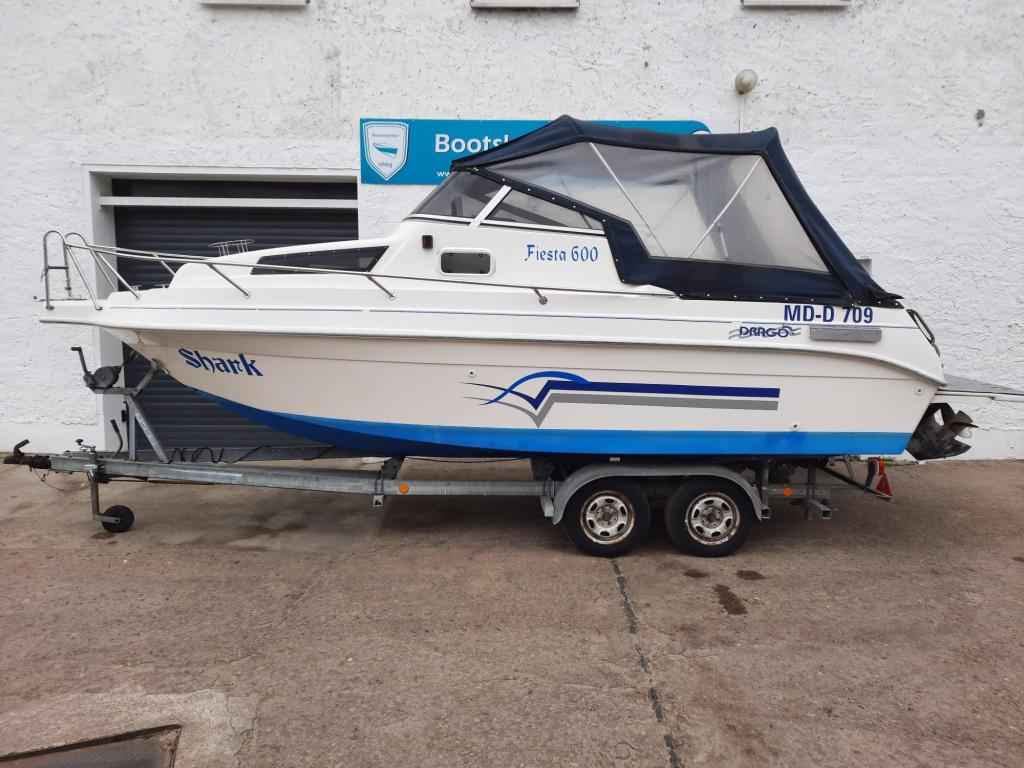 Motorboot Drago 600 IB