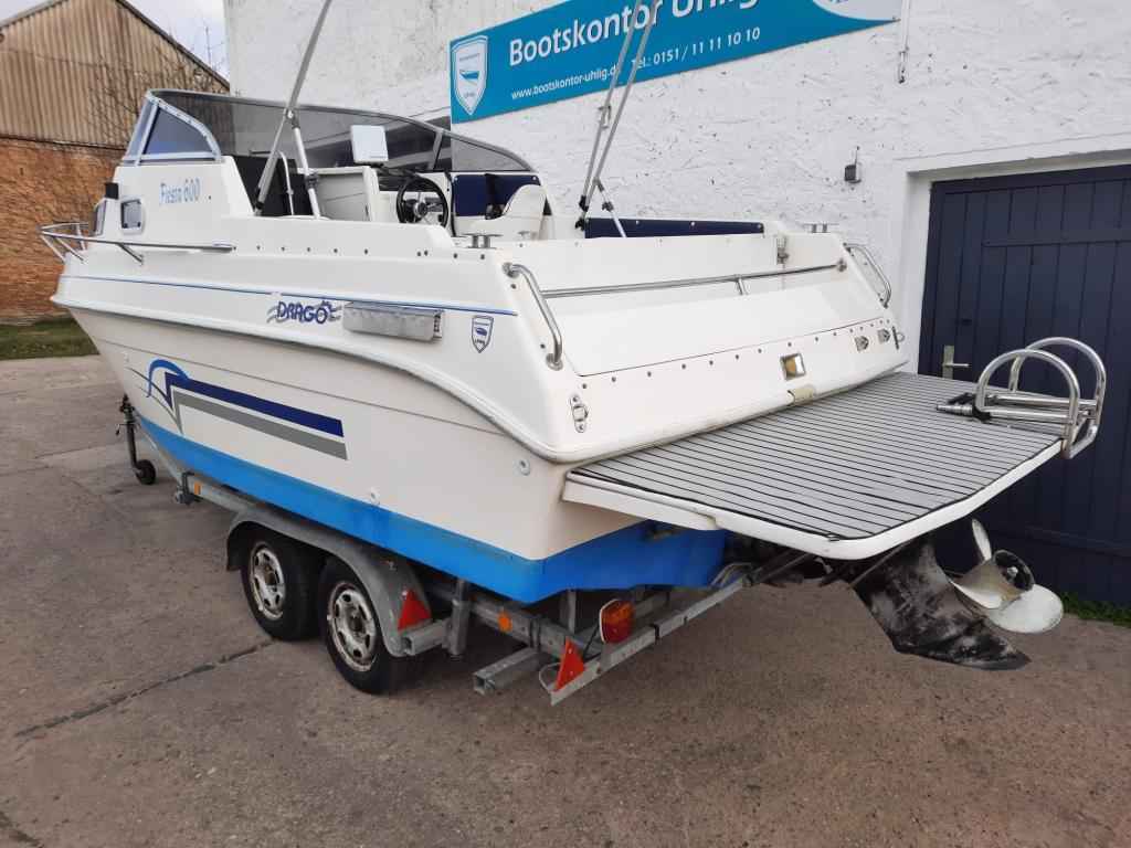 Motorboot Drago 600 IB