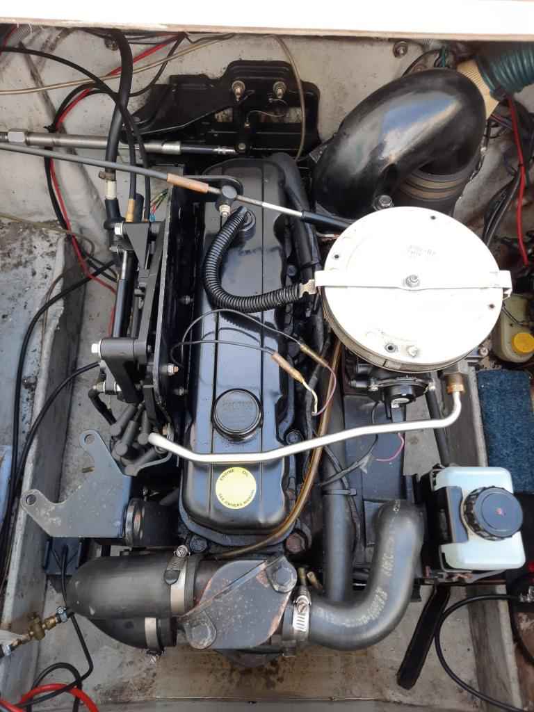 Motorboot Drago 600 IB