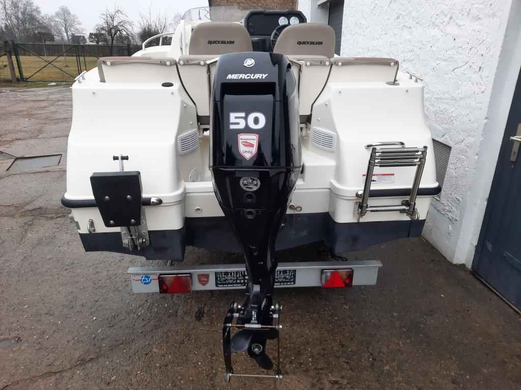 Motorboot Quicksilver 505 activ Cabin