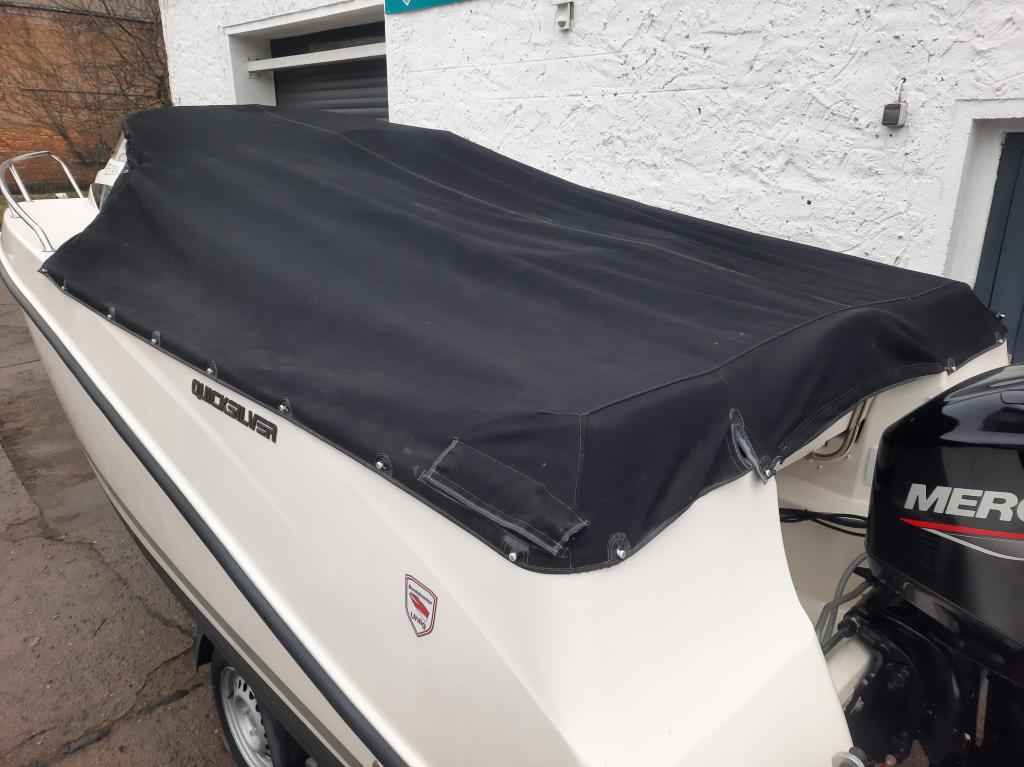 Motorboot Quicksilver 505 activ Cabin