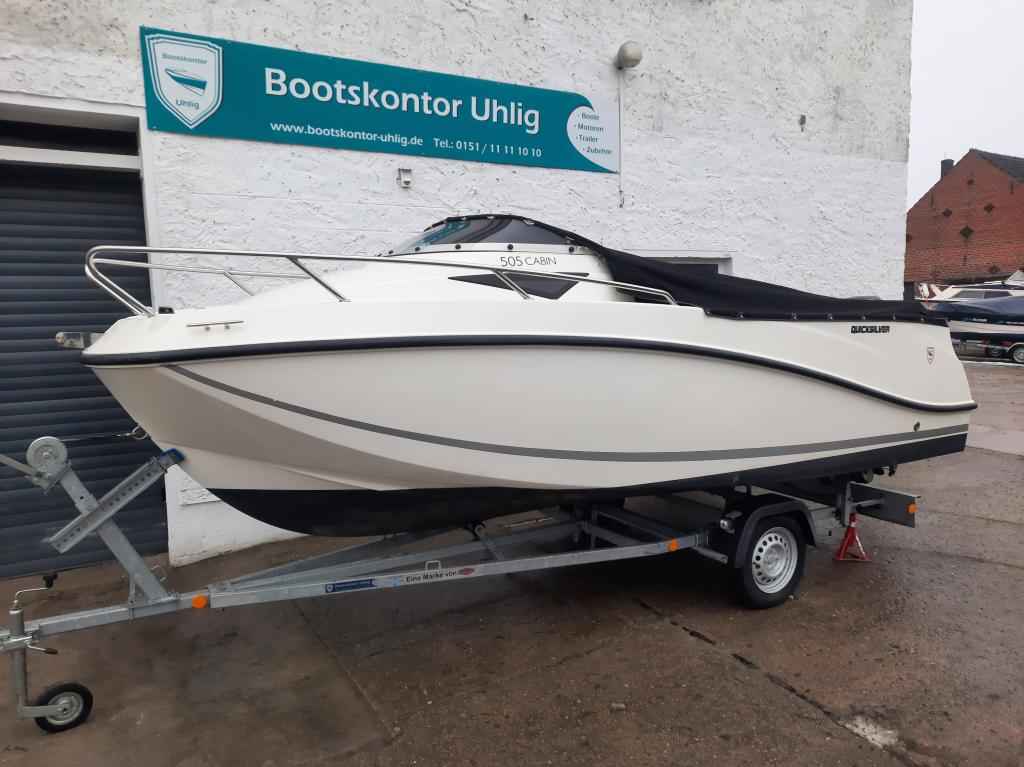 Motorboot Quicksilver 505 activ Cabin