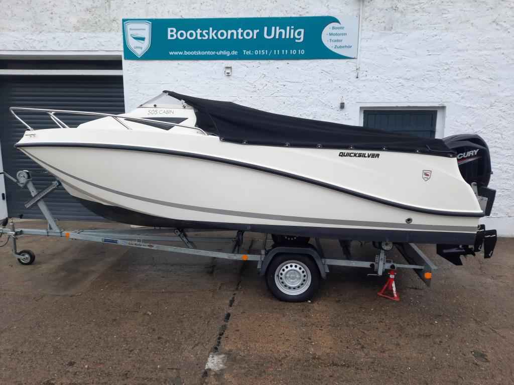 Motorboot Quicksilver 505 activ Cabin