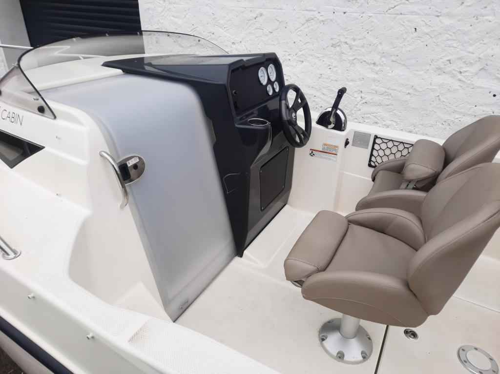 Motorboot Quicksilver 505 activ Cabin