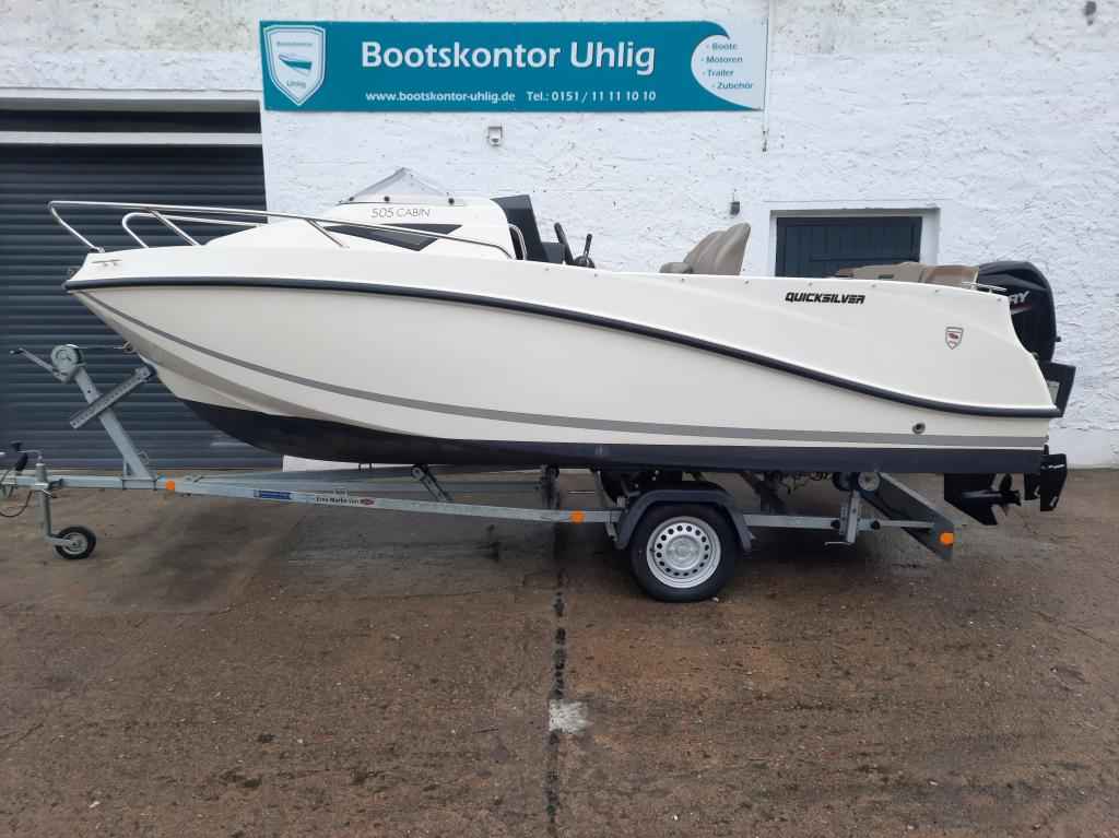 Motorboot Quicksilver 505 activ Cabin