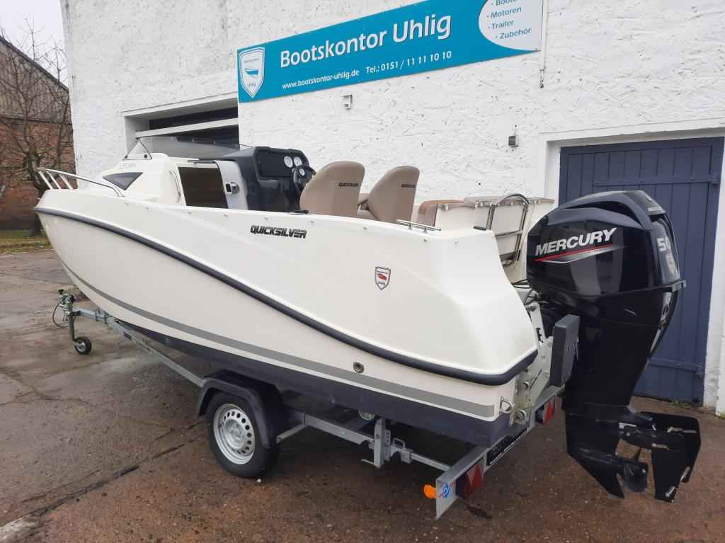 Motorboot Quicksilver 505 activ Cabin