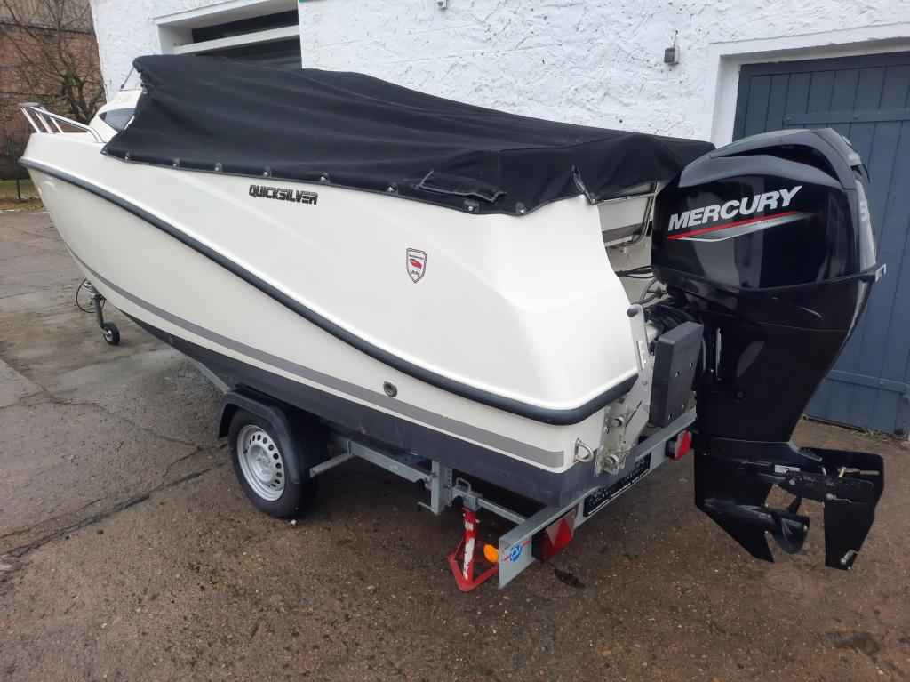 Motorboot Quicksilver 505 activ Cabin