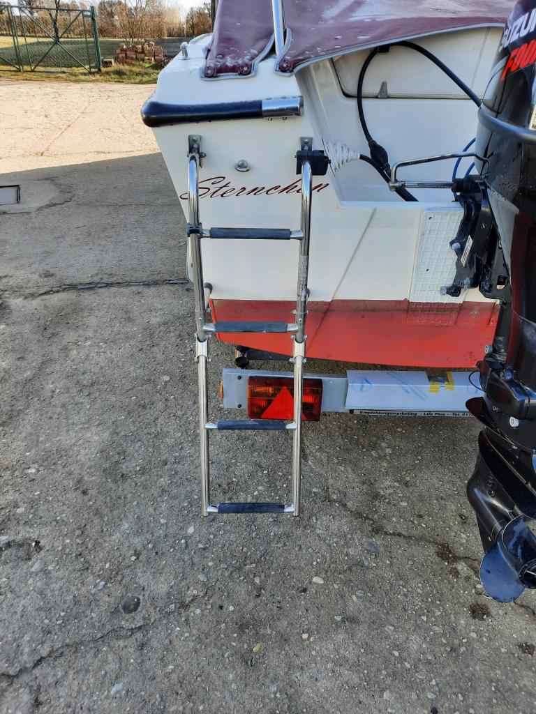 Motorboot Mystraly Weekend 480