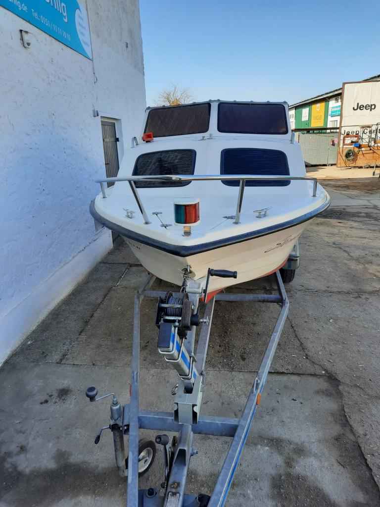Motorboot Mystraly Weekend 480
