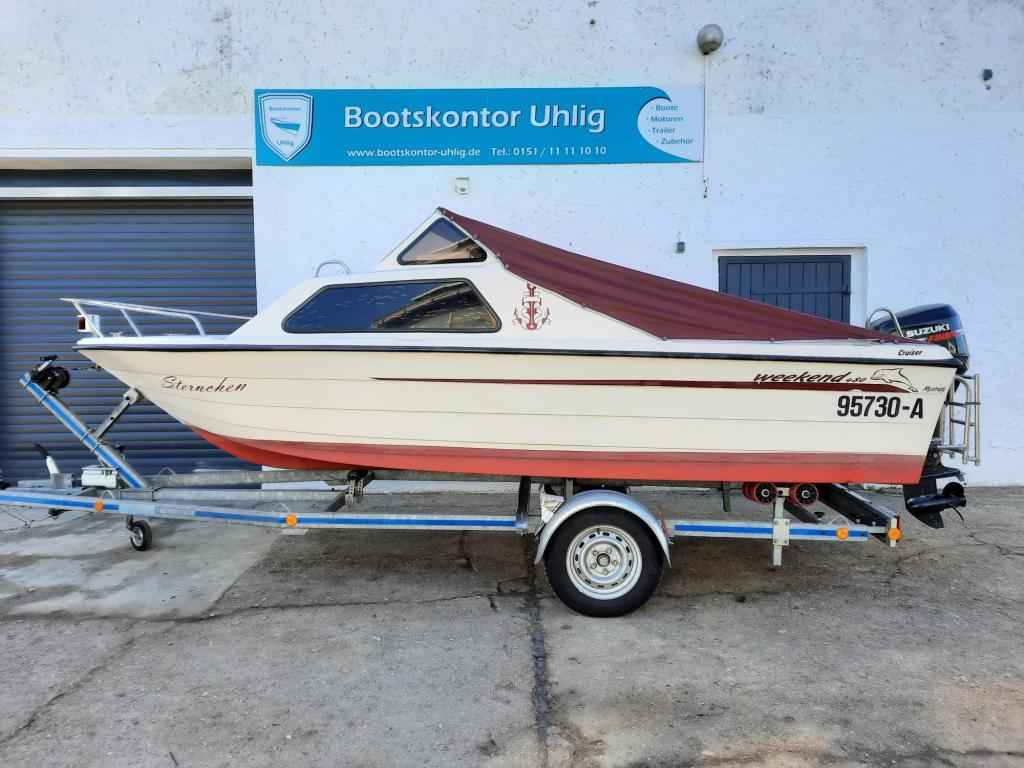 Motorboot Mystraly Weekend 480