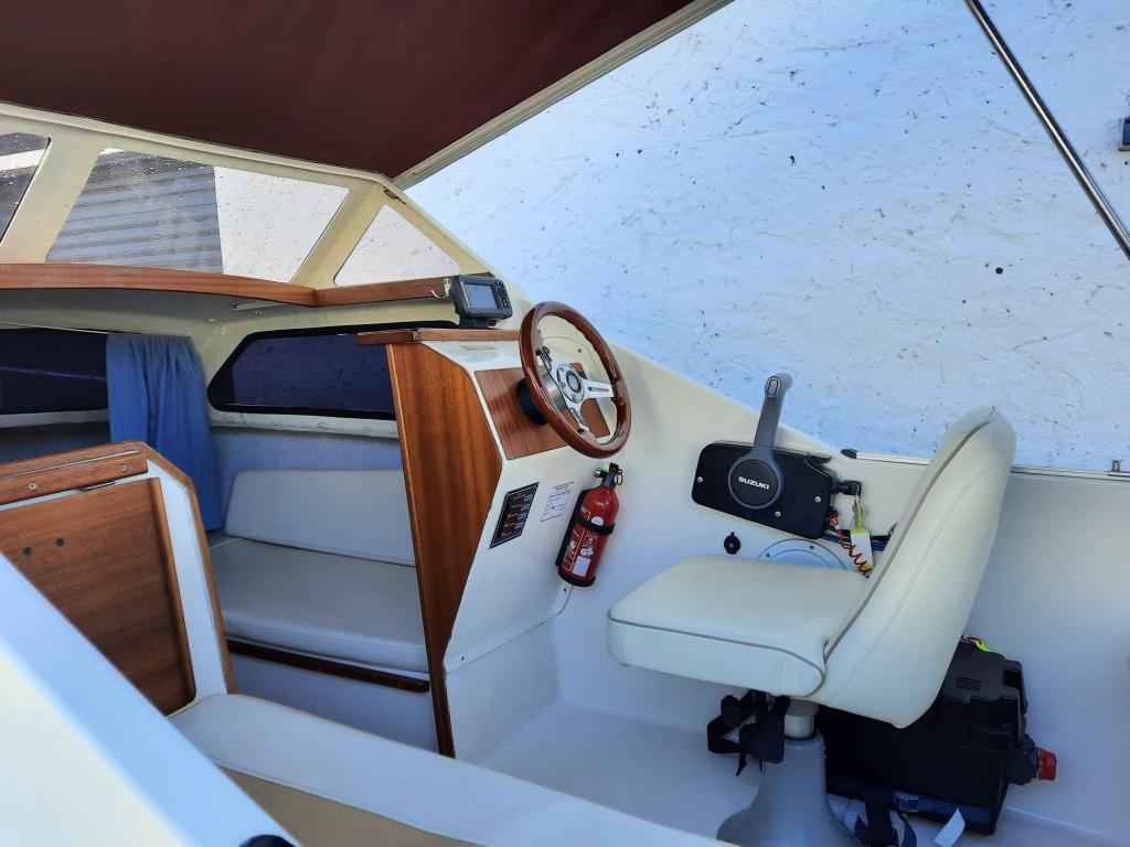 Motorboot Mystraly Weekend 480