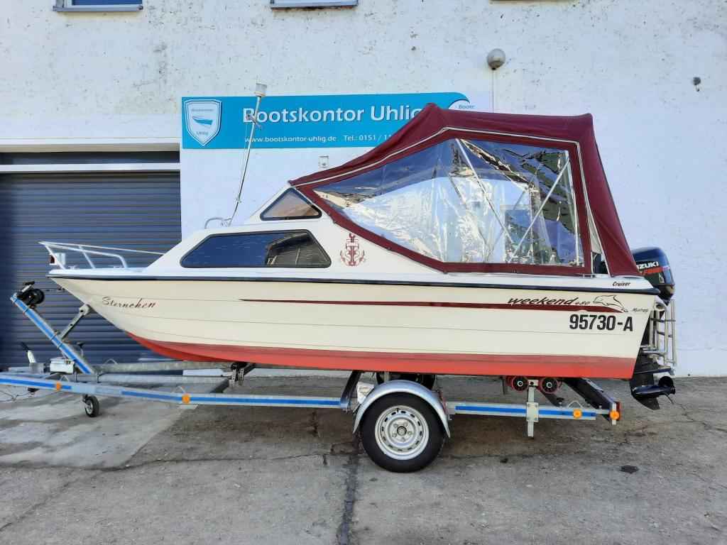 Motorboot Mystraly Weekend 480