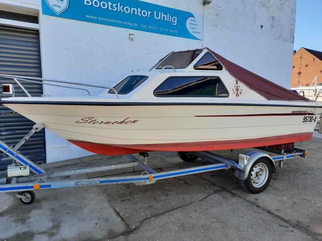 Motorboot Mystraly Weekend 480