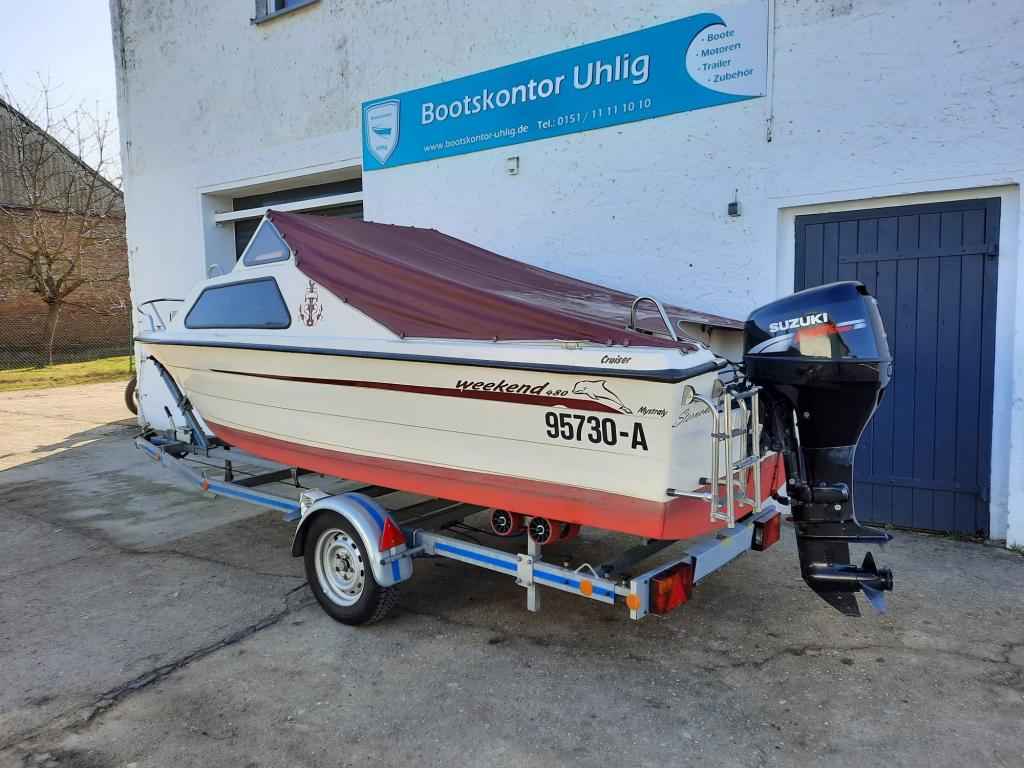 Motorboot Mystraly Weekend 480