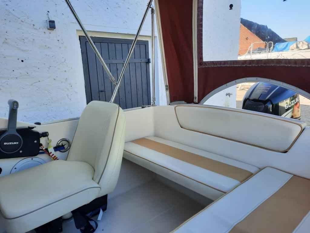 Motorboot Mystraly Weekend 480