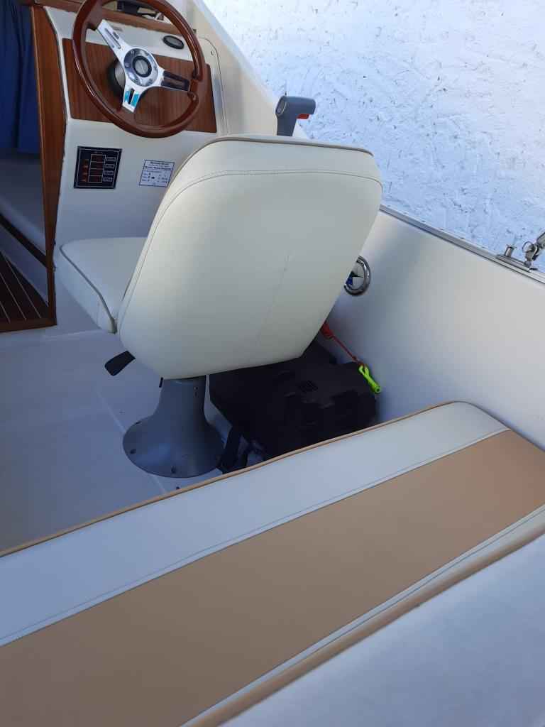 Motorboot Mystraly Weekend 480