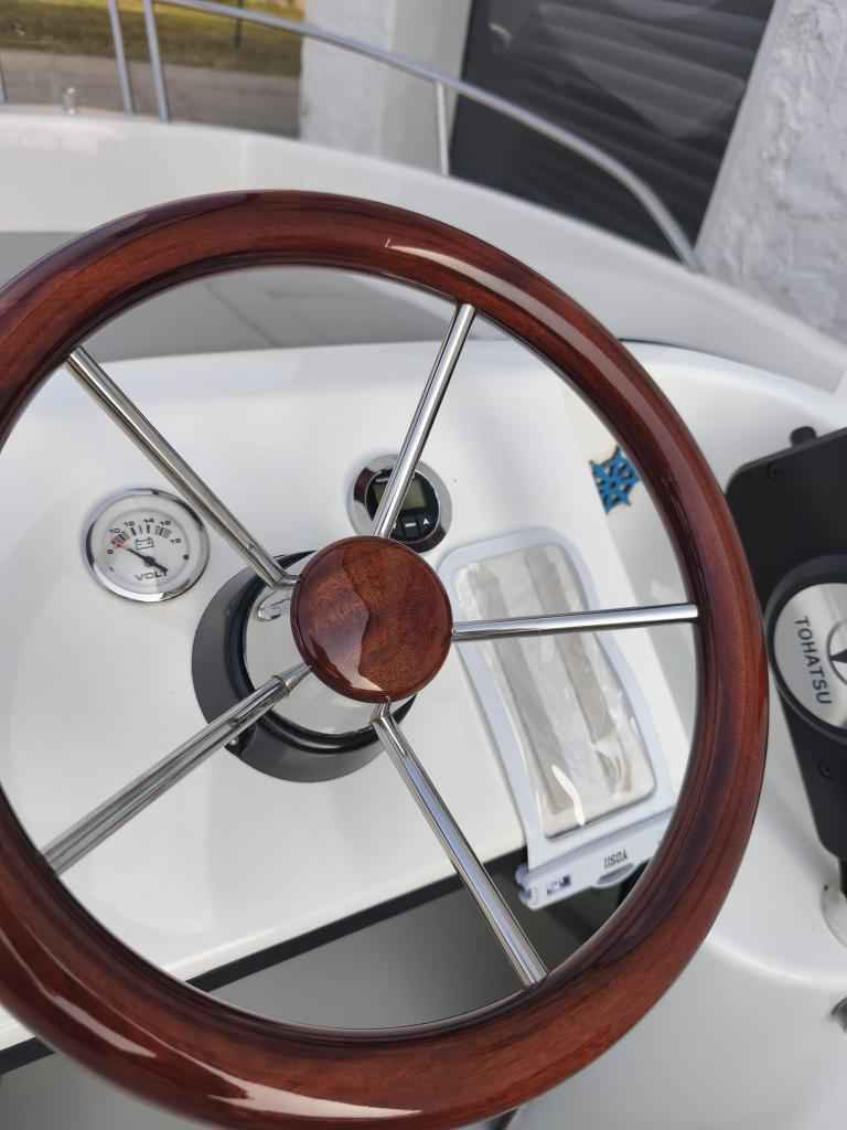Motorboot Mystraly Weekend 480