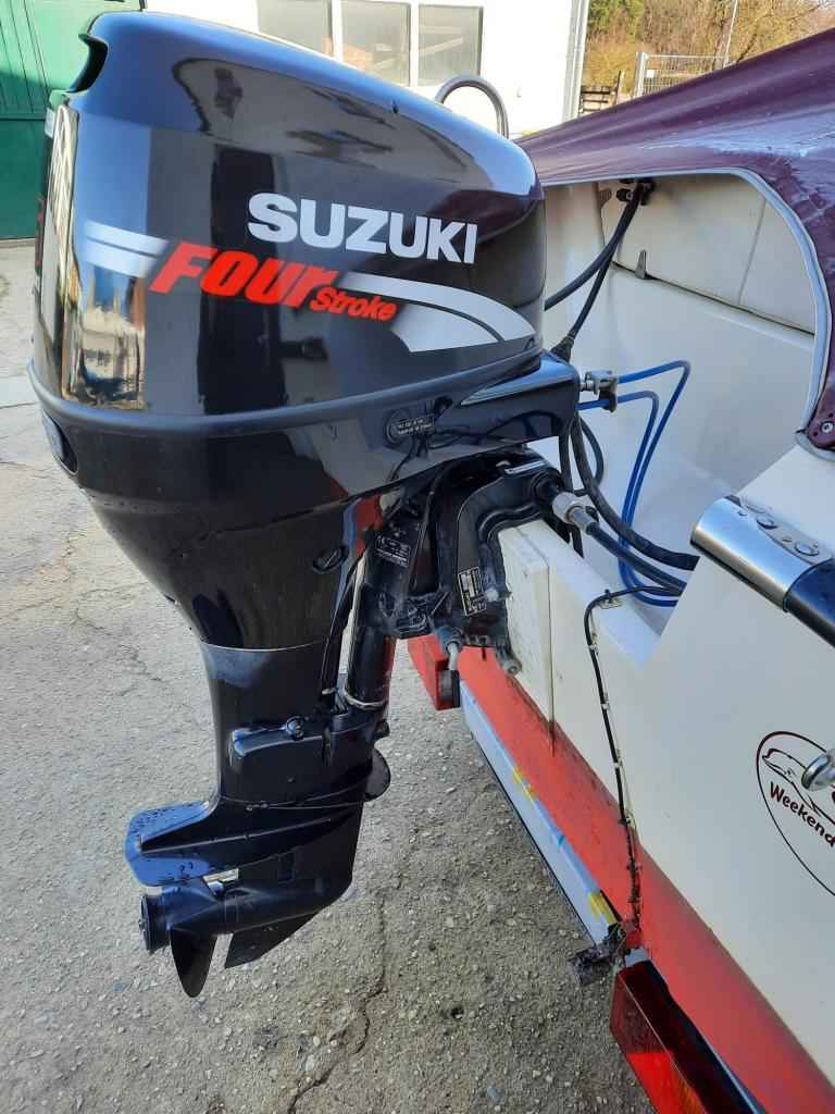 Motorboot Mystraly Weekend 480