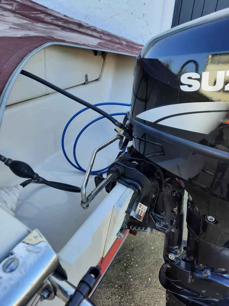 Motorboot Mystraly Weekend 480