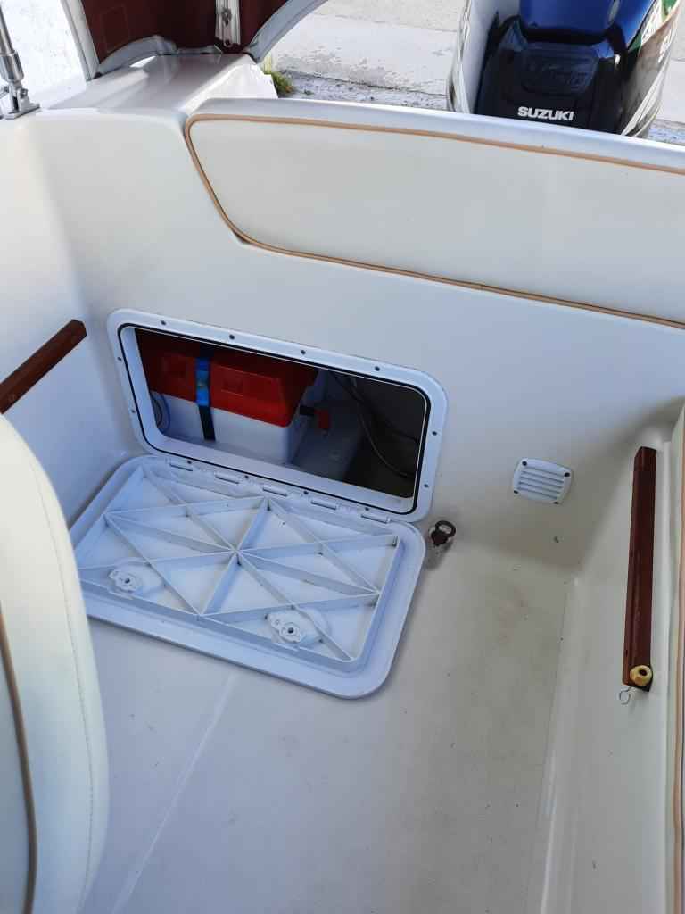 Motorboot Mystraly Weekend 480