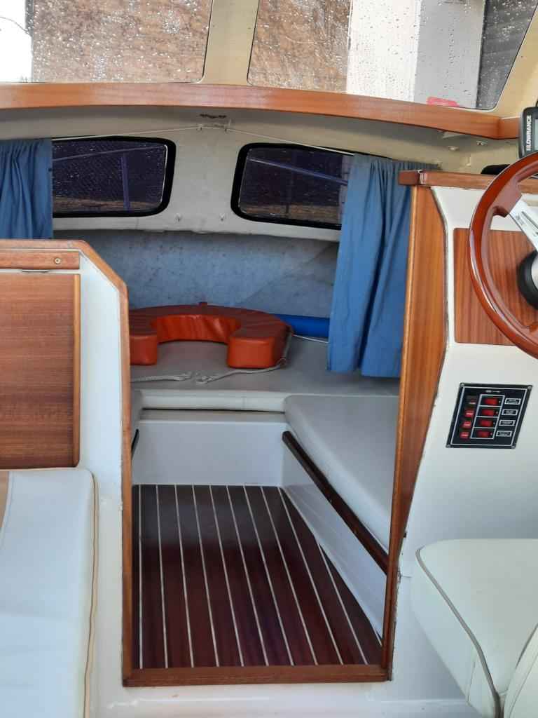 Motorboot Mystraly Weekend 480