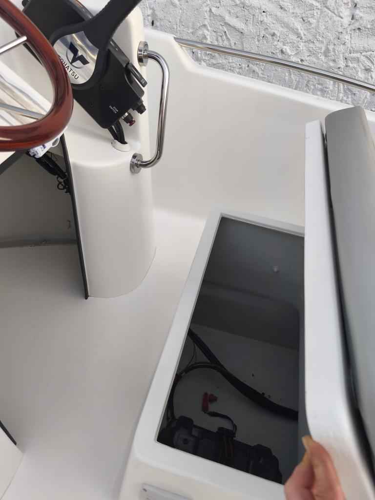 Motorboot Mystraly Weekend 480