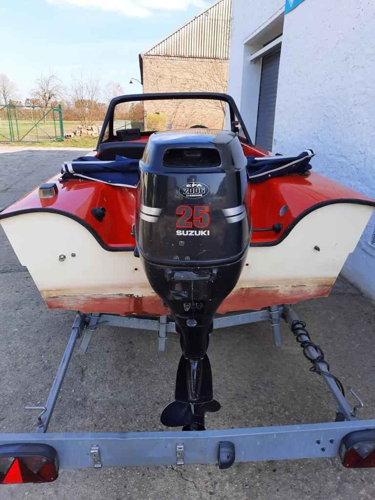 Motorboot Bootsbau Bad Schandau Trainer