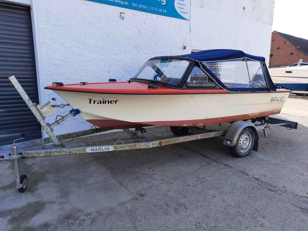 Motorboot Bootsbau Bad Schandau Trainer