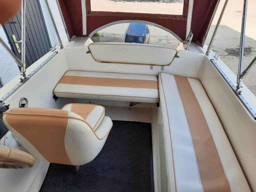 Motorboot Mystraly Weekend 480