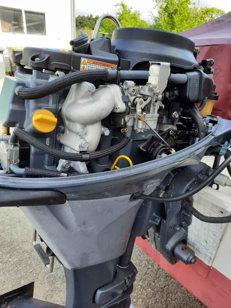 Motorboot Mystraly Weekend 480