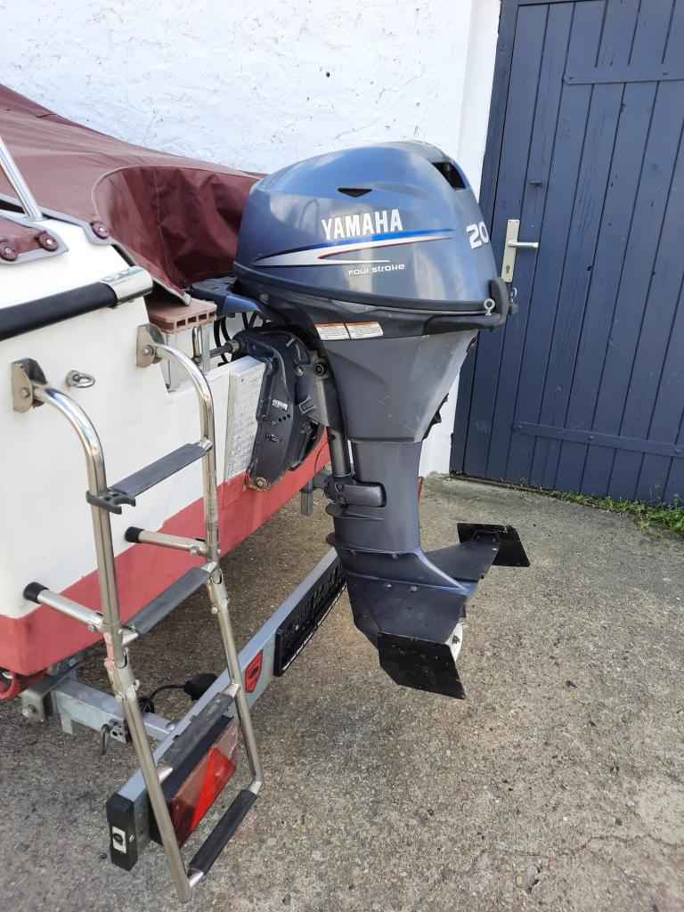Motorboot Mystraly Weekend 480