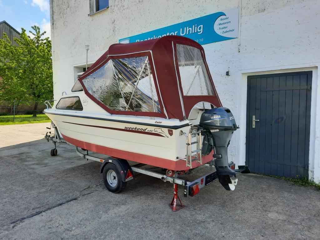 Motorboot Mystraly Weekend 480