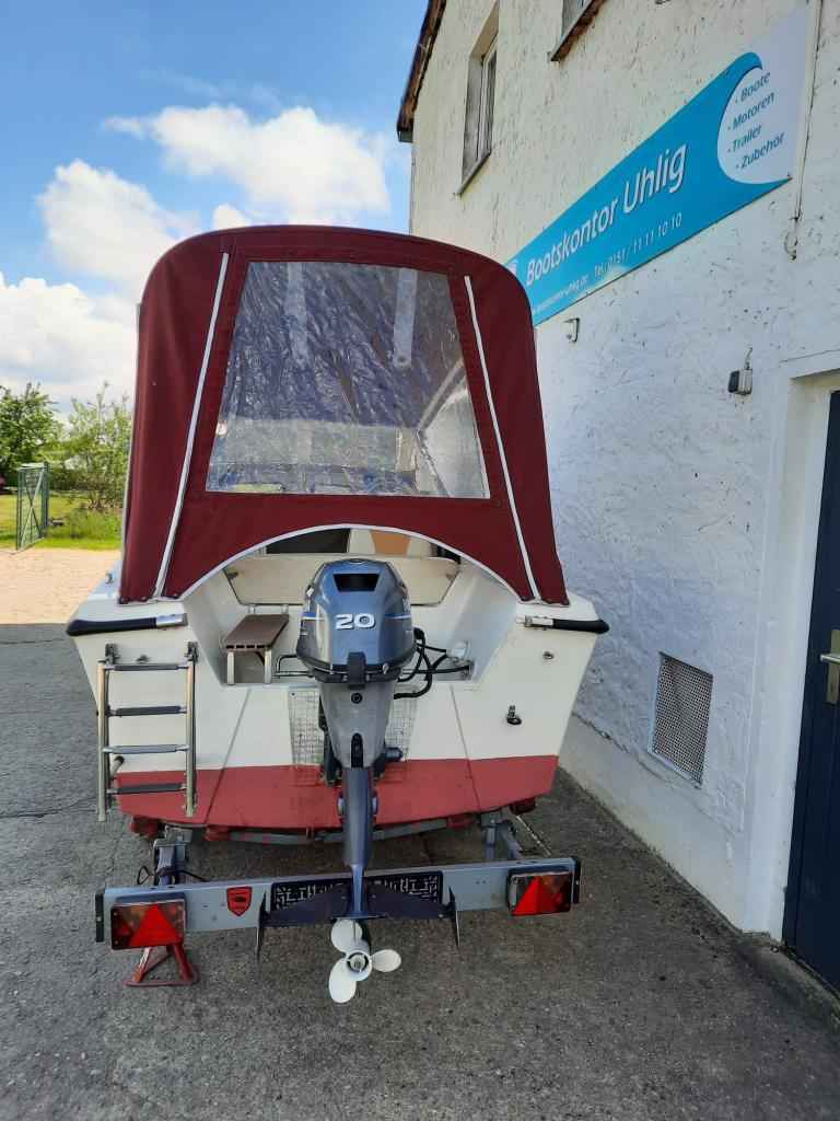 Motorboot Mystraly Weekend 480