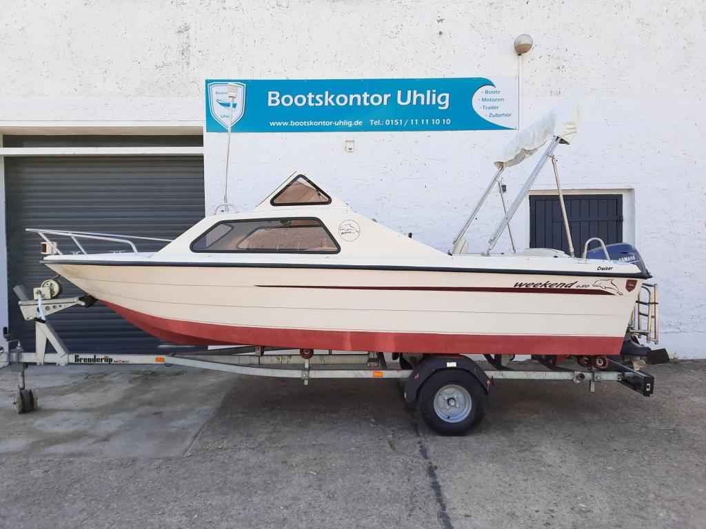 Motorboot Mystraly Weekend 480