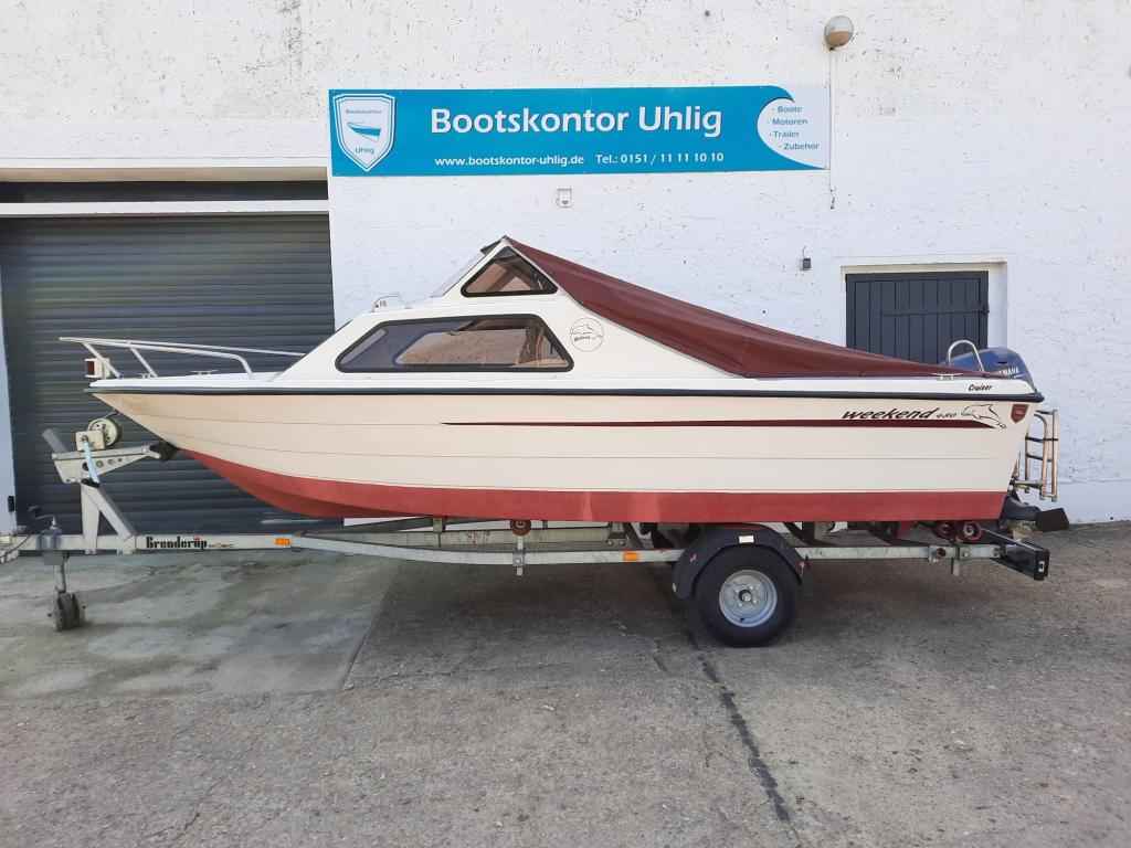 Motorboot Mystraly Weekend 480