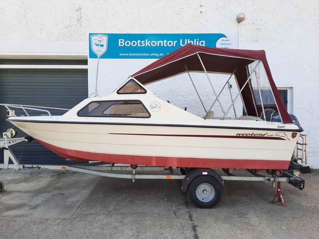 Motorboot Mystraly Weekend 480