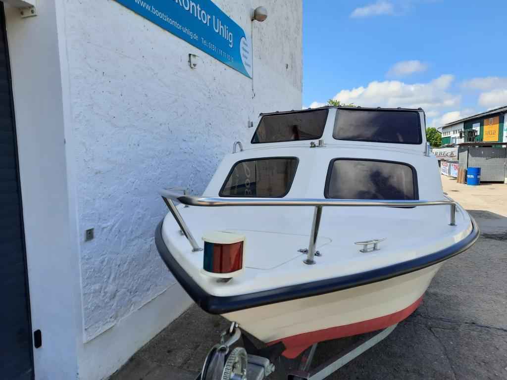 Motorboot Mystraly Weekend 480