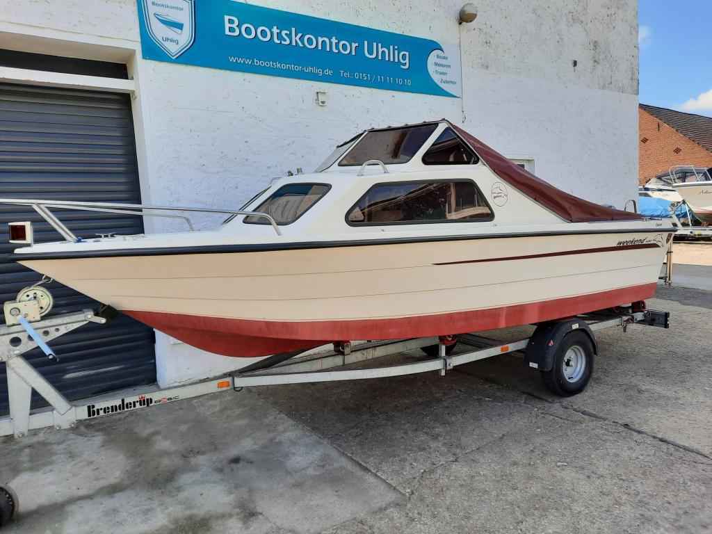 Motorboot Mystraly Weekend 480