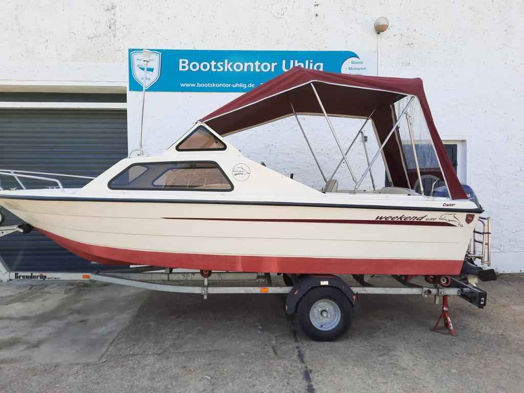 Motorboot Mystraly Weekend 480