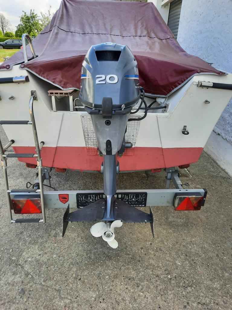 Motorboot Mystraly Weekend 480
