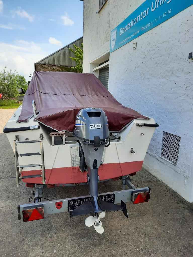 Motorboot Mystraly Weekend 480