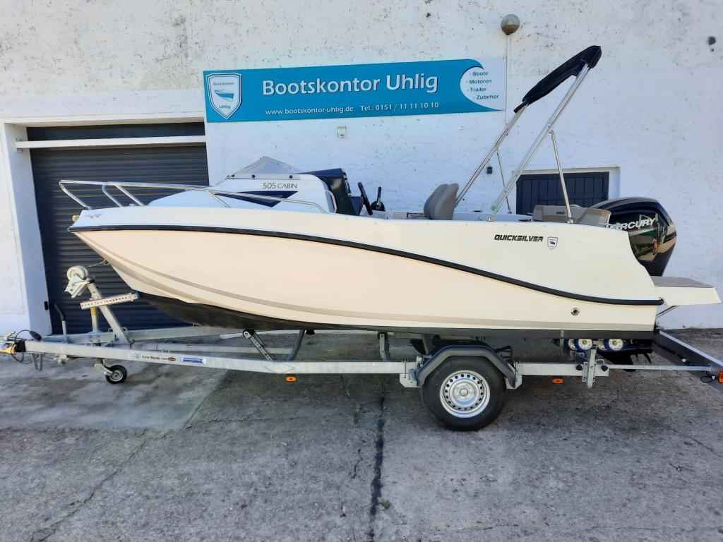 Motorboot Quicksilver 505 Cabin