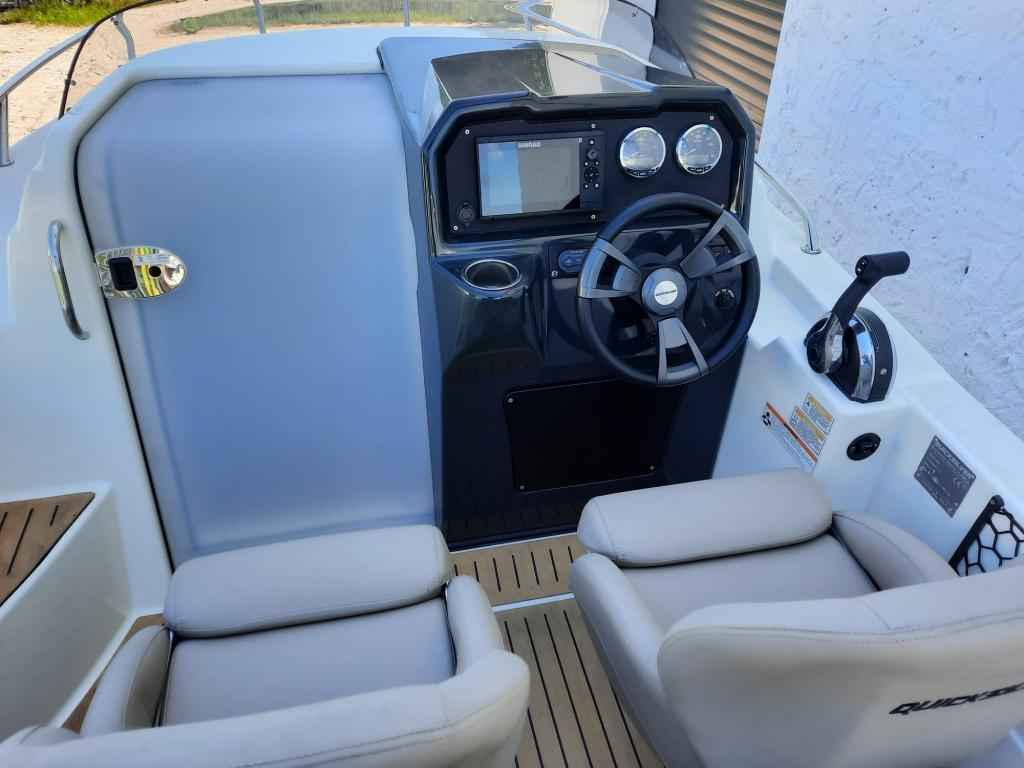 Motorboot Quicksilver 505 Cabin
