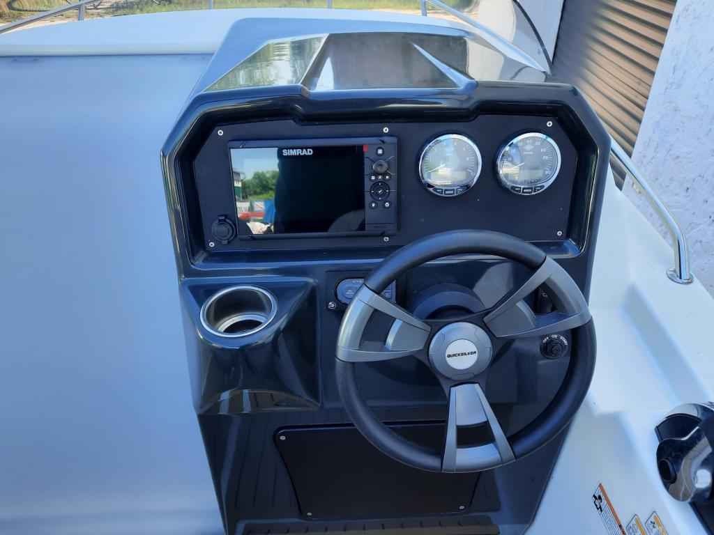 Motorboot Quicksilver 505 Cabin